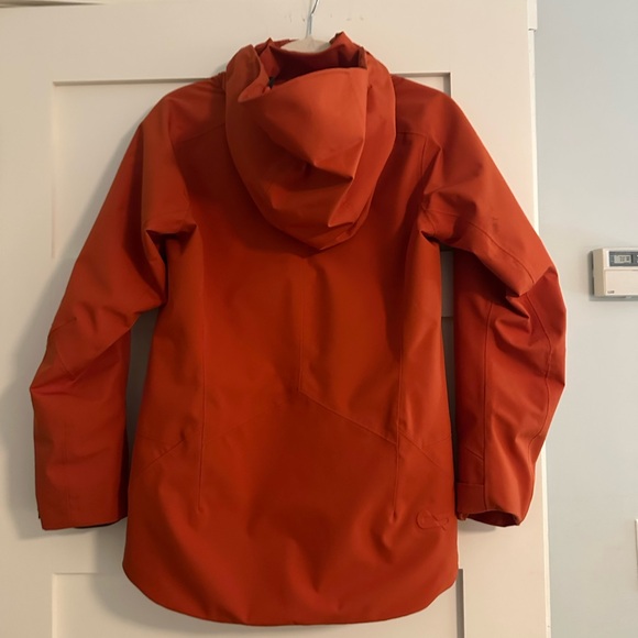 Oros Immix jacket fired clay color - Picture 2 of 5